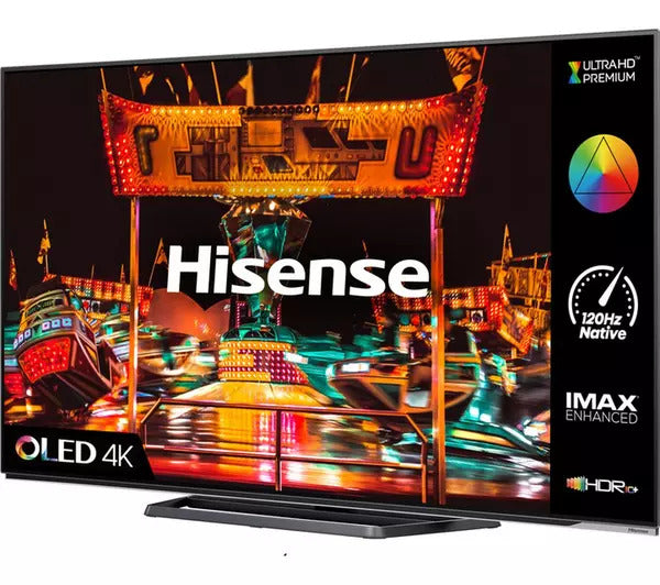 Hisense 65A85HTUK 65" 4K OLED Smart TV 2022