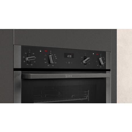 Neff U1ACE2HG0B N 50 Built-in double oven Graphite-Grey