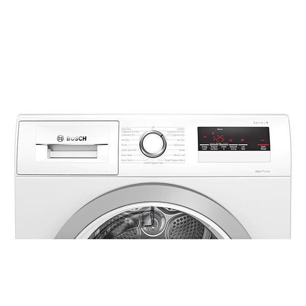 Bosch WTH85222GB 8kg Heat Pump Tumble Dryer - White