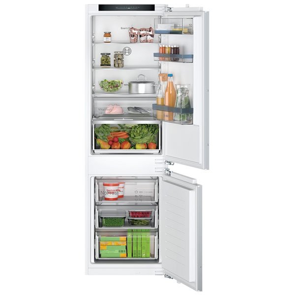 Bosch KIN86VFE0G Serie 4 Built-in fridge-freezer with freezer at bottom 177.2 x 54.1 cm flat hinge