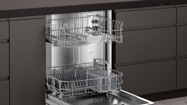 Neff S145ITS04G 12 place settings Semi Integrated 60cm Dishwasher