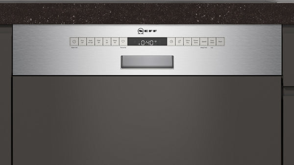 Neff S145ITS04G 12 place settings Semi Integrated 60cm Dishwasher