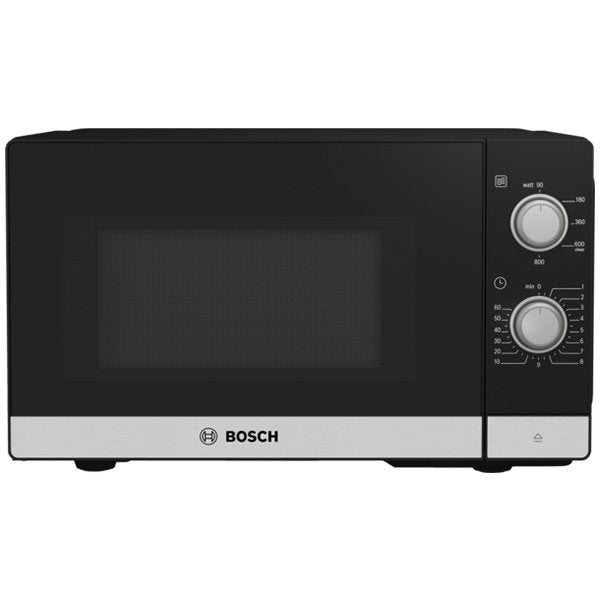 Bosch FEL020MS2B Serie 2 Freestanding microwave 44 x 26 cm Stainless steel