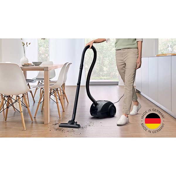 Bosch BGBS2BA1GB Serie 2 ProEco 600W 3kg Bagged Cylinder Vacuum Cleaner - Black