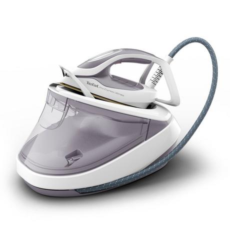 Tefal GV9713G0 High Pressure Steam Generator Dove Grey and White