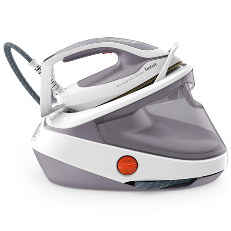 Tefal GV9713G0 High Pressure Steam Generator Dove Grey and White