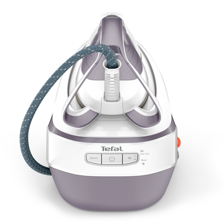 Tefal GV9713G0 High Pressure Steam Generator Dove Grey and White