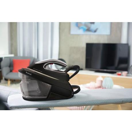 Tefal SV8062G0 Ultimate Steam Iron Black & Rose Gold