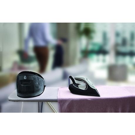 Tefal SV8062G0 Ultimate Steam Iron Black & Rose Gold