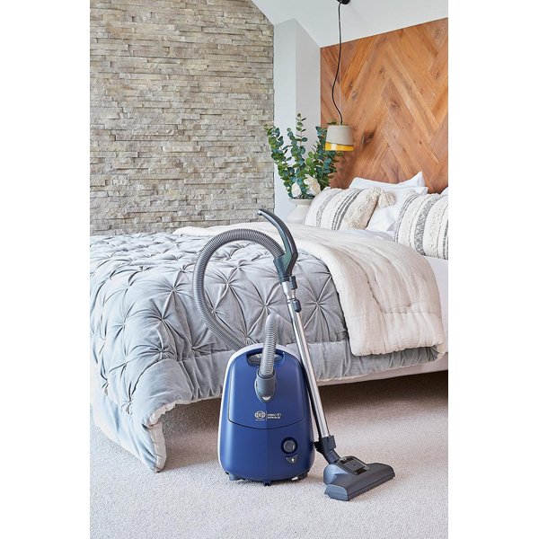 Sebo 92625CI Airbelt E1 Cylinder Vacuum Cleaner - Blue