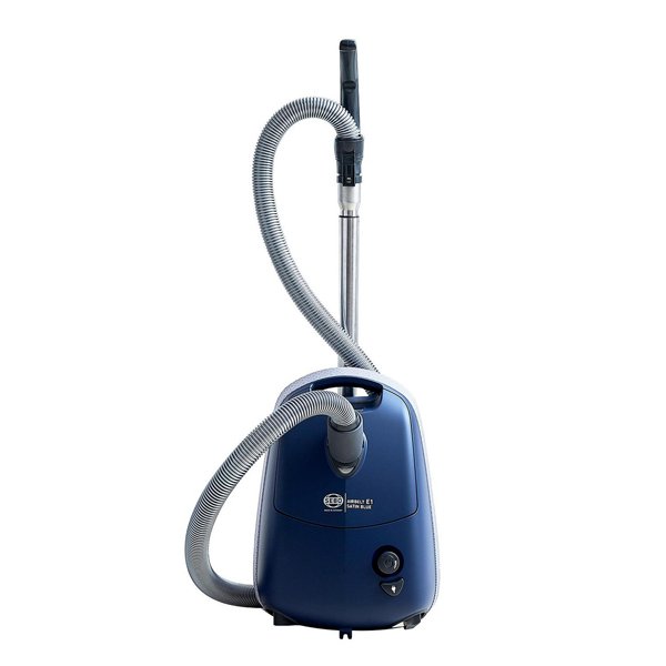 Sebo 92625CI Airbelt E1 Cylinder Vacuum Cleaner - Blue