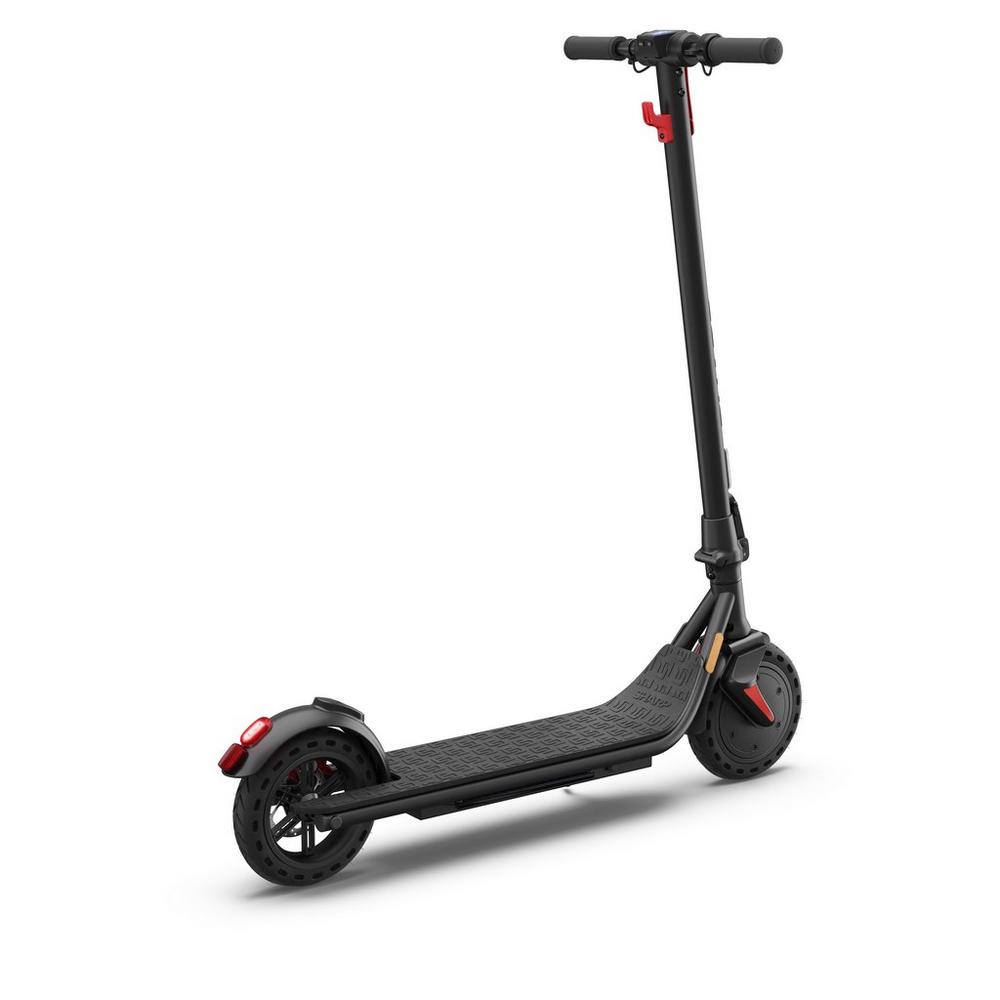 Sharp EM-KS1AEU-B E-Scooter with built in display and app control - Black