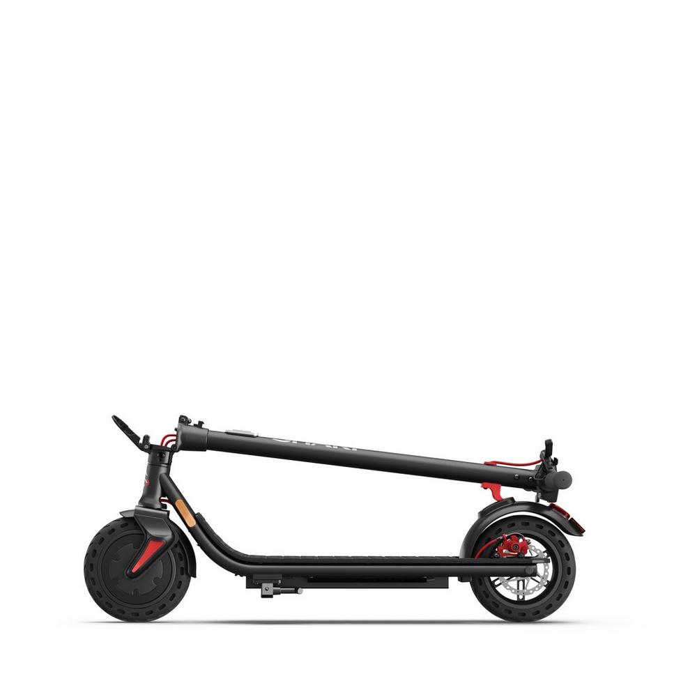 Sharp EM-KS1AEU-B E-Scooter with built in display and app control - Black