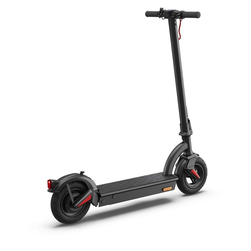 Sharp EM-KS2AEU-B E-Scooter with built in display and app control - Black