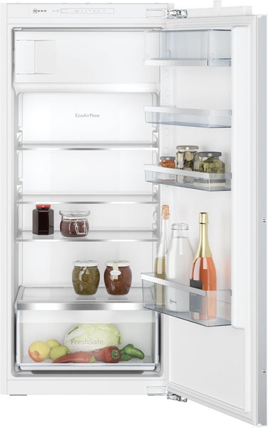 Neff KI2422FE0 Built In Fridge with Freezer Section 122cm Height