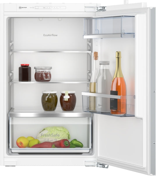 Neff KI1212FE0G Built in Single Door fridges 87cm Height