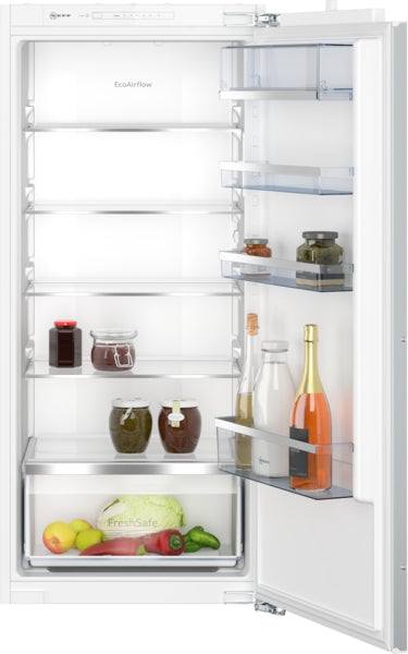 Neff KI1412FE0G Built in Single door fridge 122cm Height