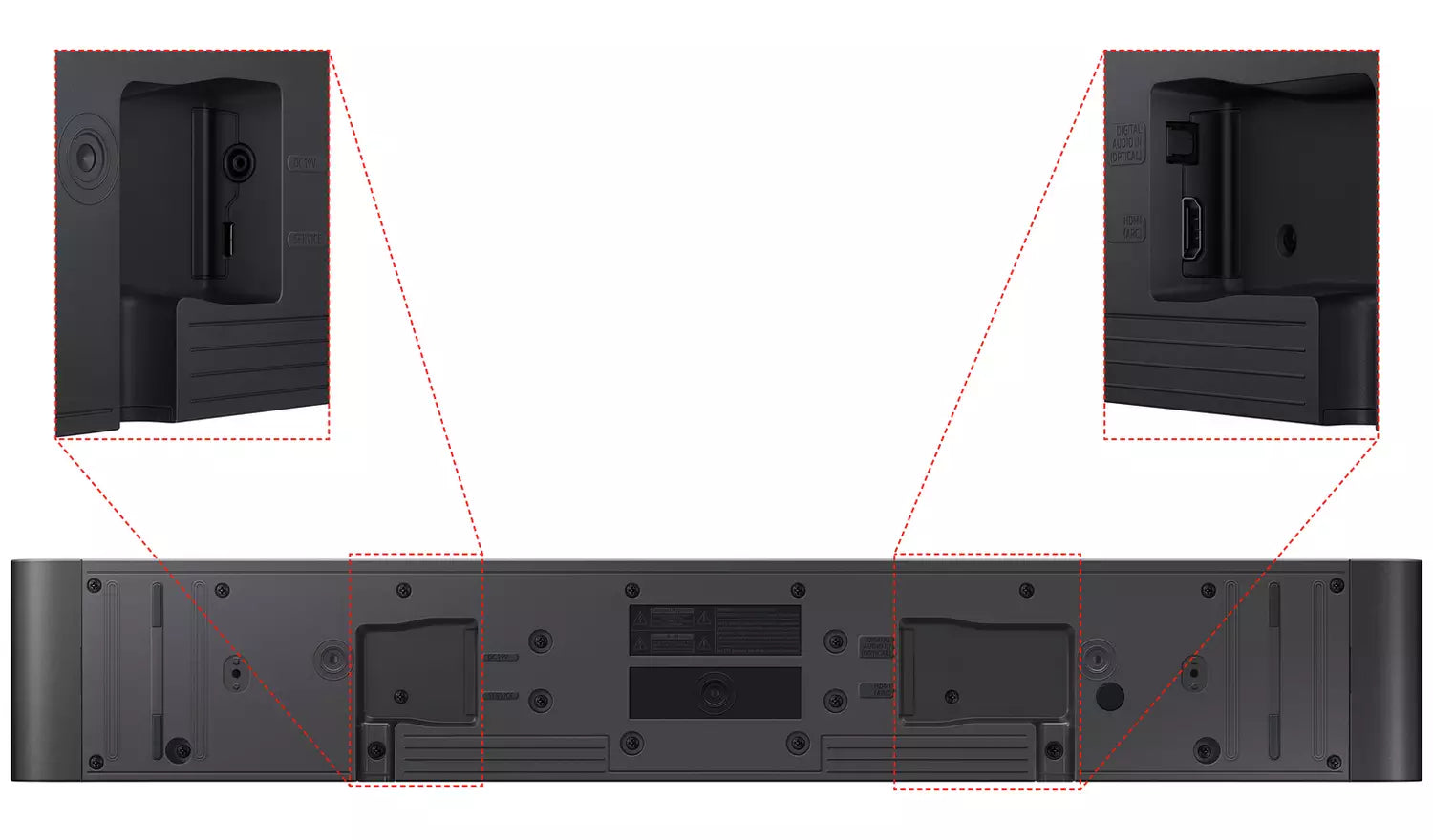 Samsung HW-S50B 3.0ch Lifestyle All in one Soundbar with Virtual DTS:X Dark Grey