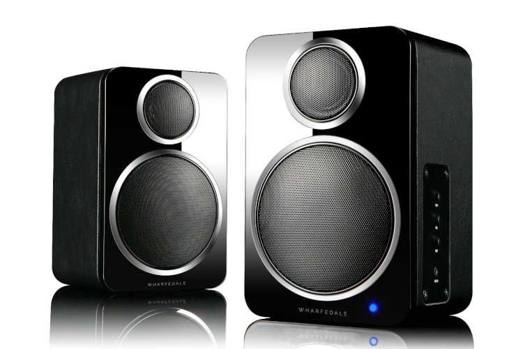 Wharfedale DS-2 Wireless speaker (pair) in Black