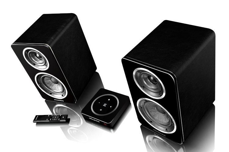 Wharfedale Diamond A1 Active Speakers in Black