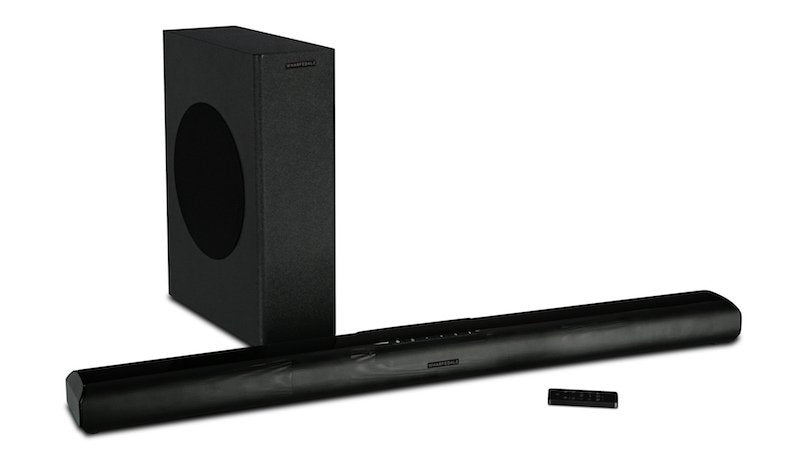 Wharfedale Vista 200s Soundbar with Subwoofer in Black