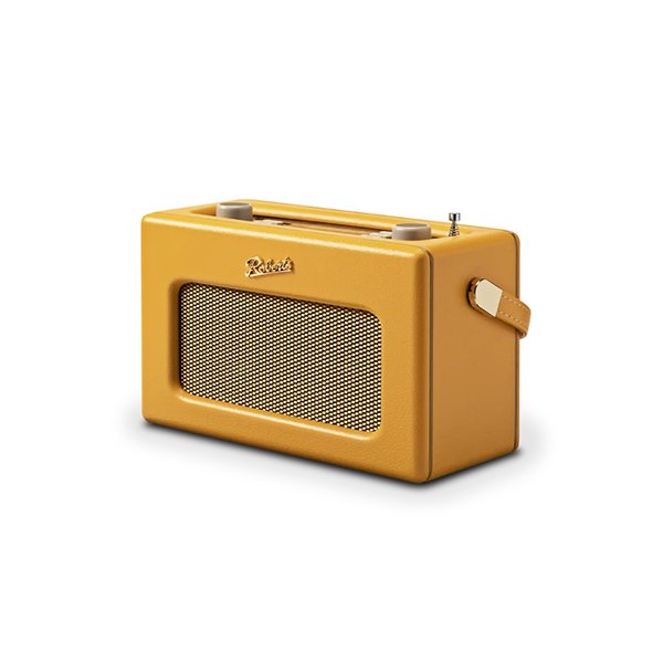 Roberts Revival iStream 3L DAB+ FM Bluetooth Internet Smart Radio works with Amazon Alexa in Sunburst Yellow