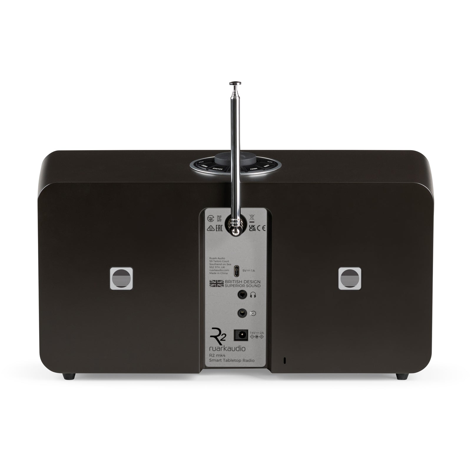 Ruark R2 MK4 Wireless Music System - Espresso