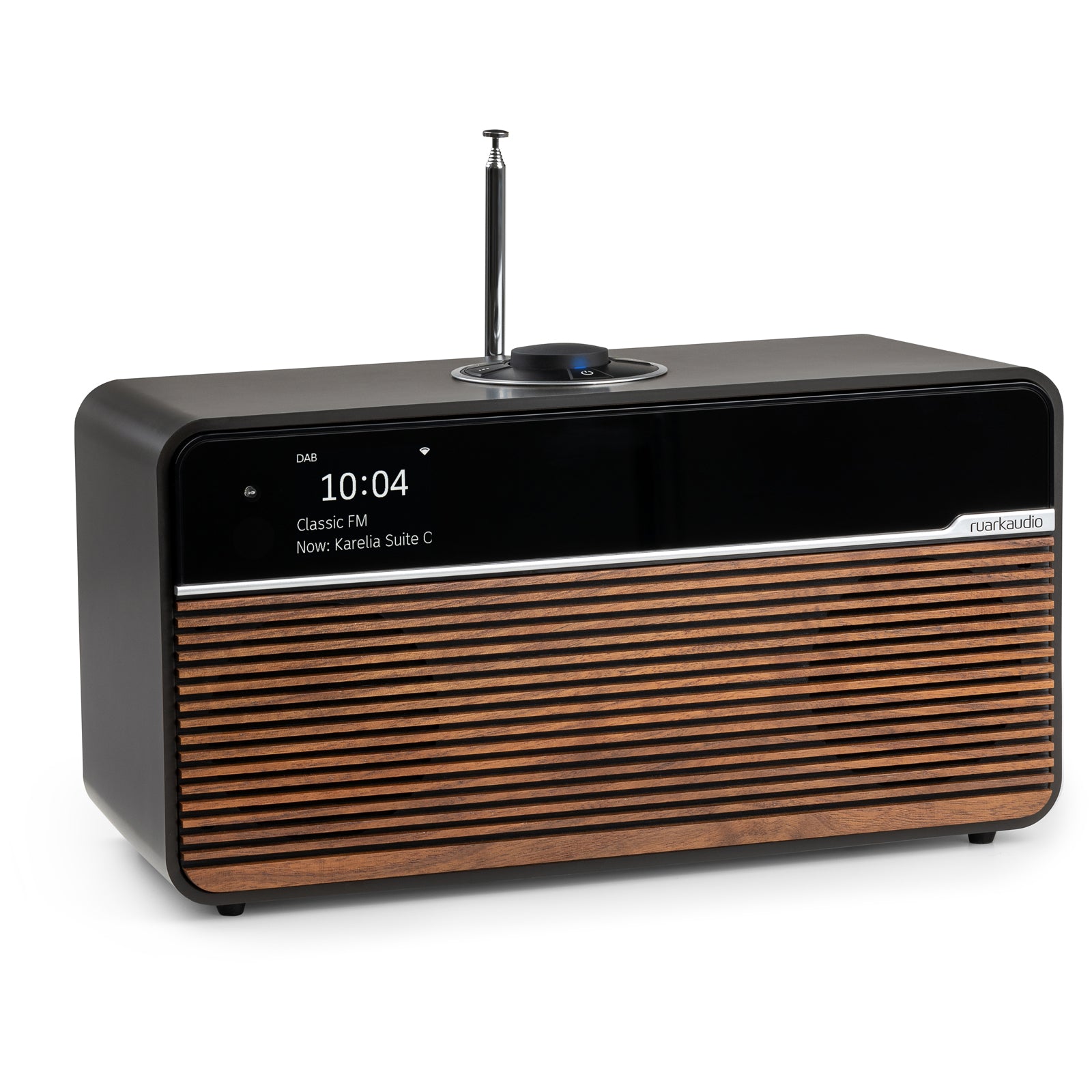 Ruark R2 MK4 Wireless Music System - Espresso