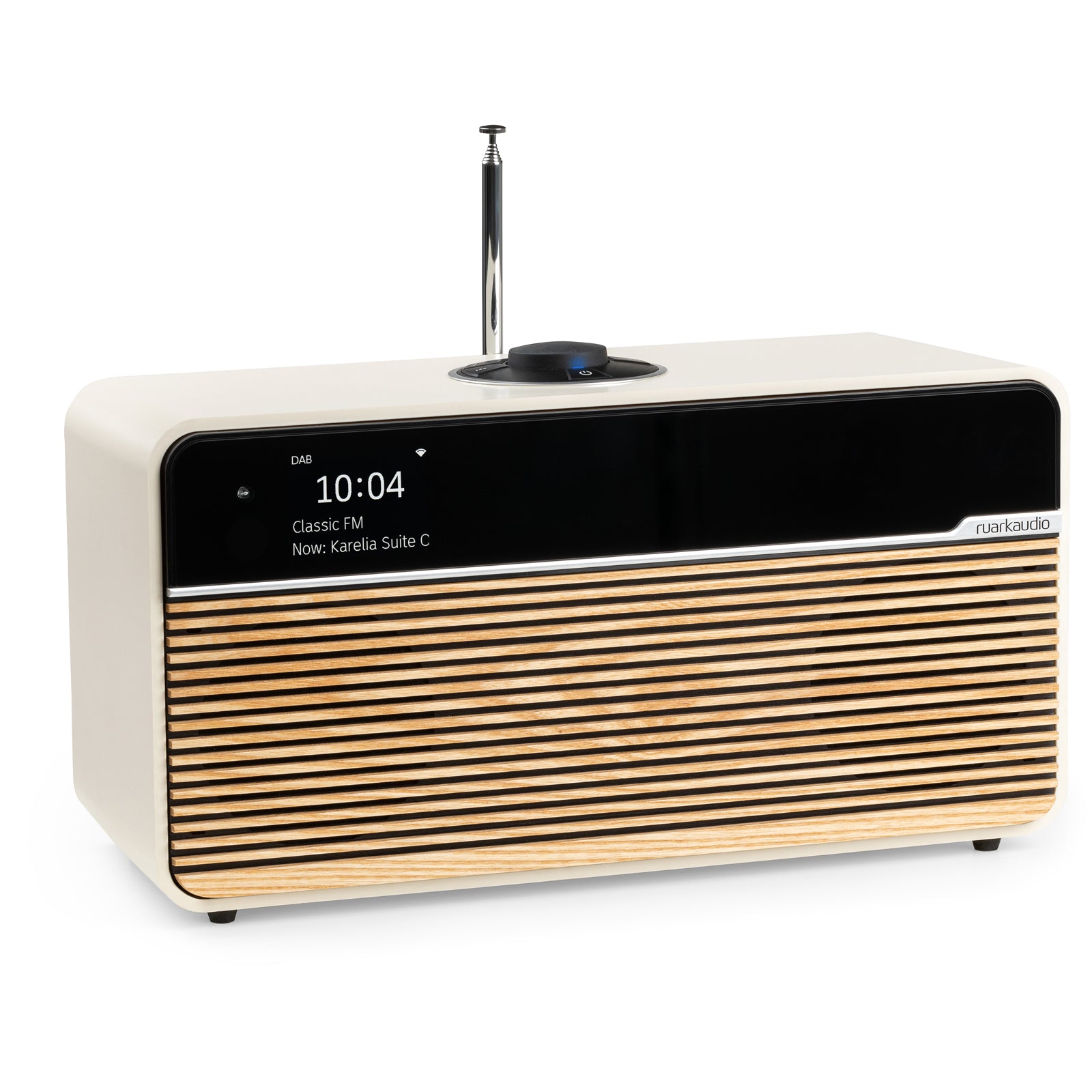 Ruark R2 MK4 Wireless Music System - Light Cream