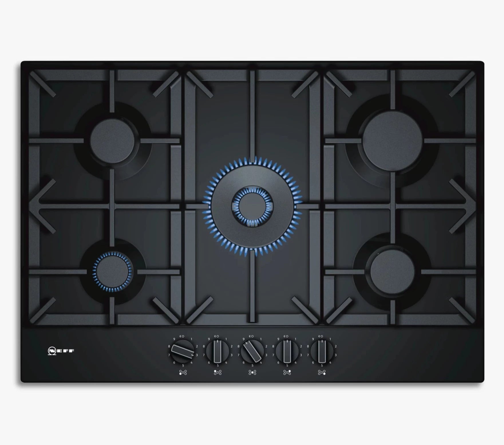 Neff VT27DS59S0 N 70 Gas hob 75 cm Black