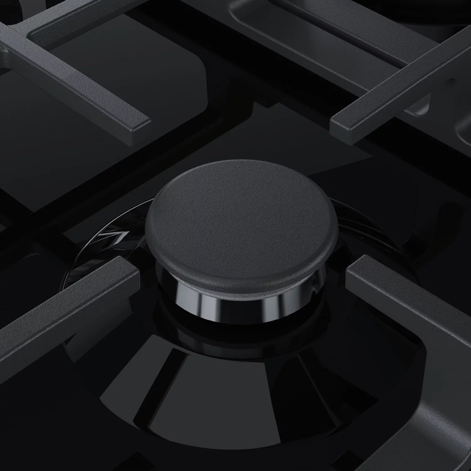 Neff VT27DS59S0 N 70 Gas hob 75 cm Black