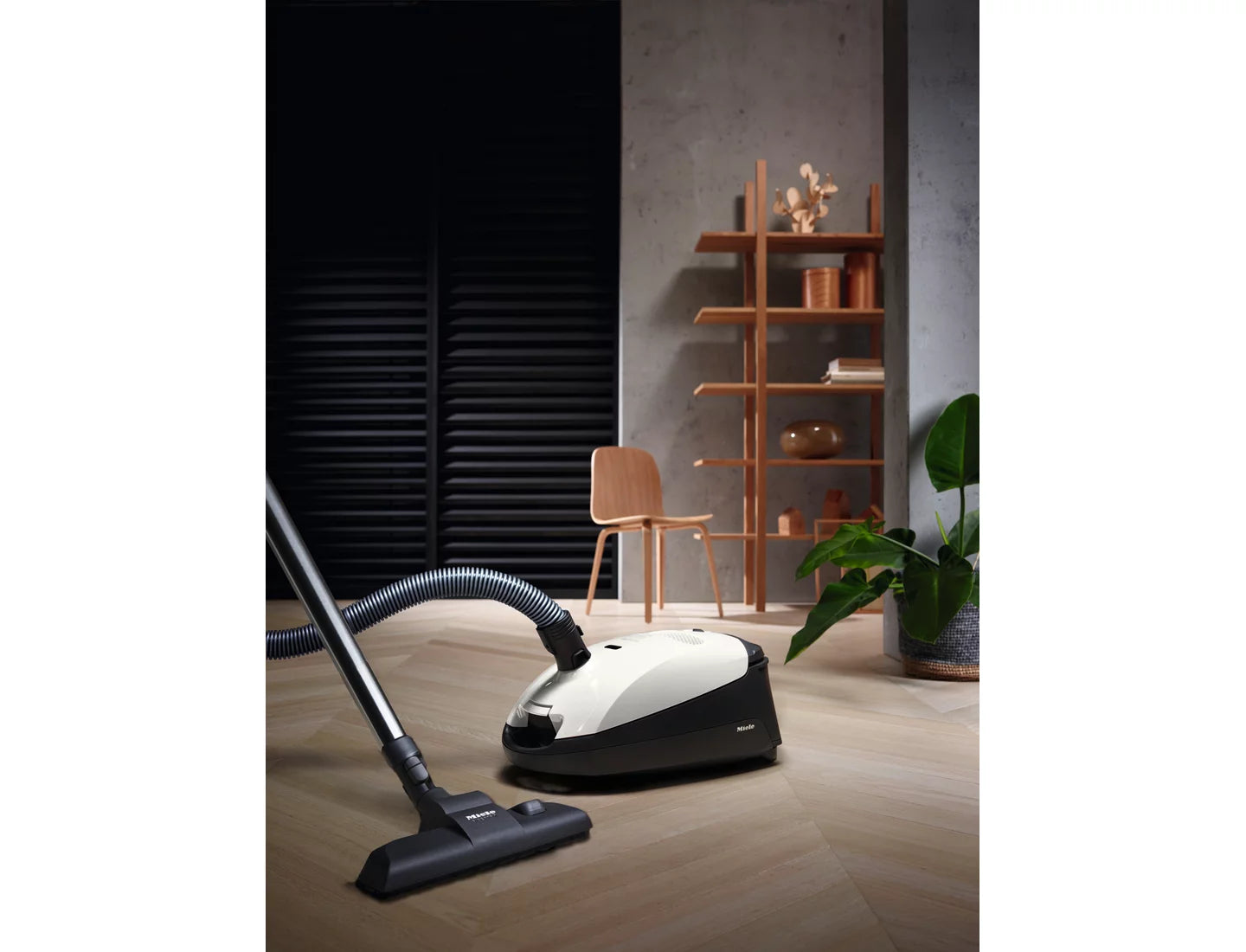 Miele C1FLEX Classic Cylinder Vacuum Cleaner - White