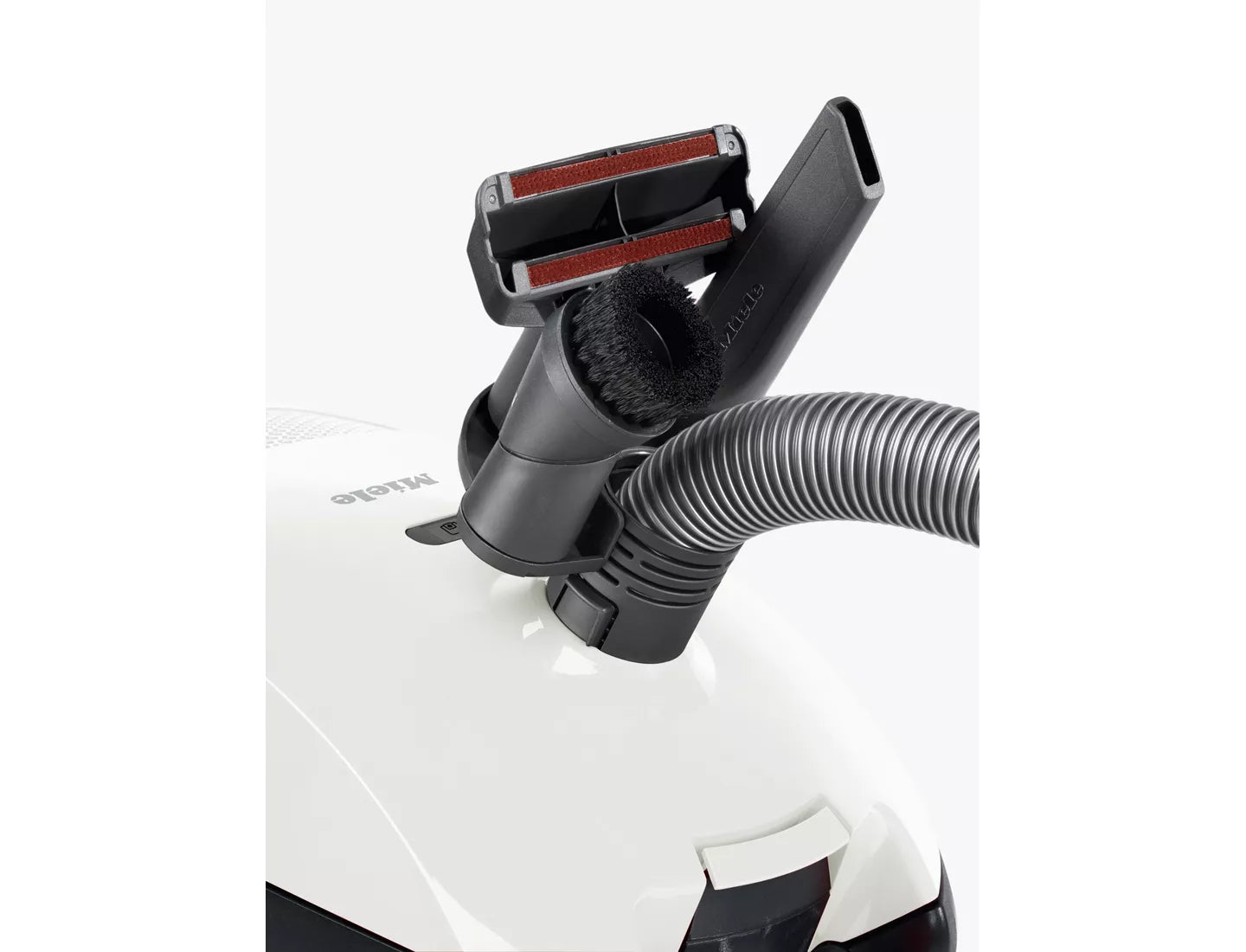 Miele C1FLEX Classic Cylinder Vacuum Cleaner - White