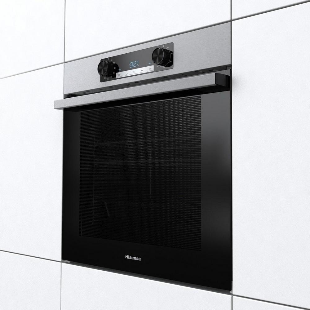 Hisense BI62212AXUK 59.5cm Built In Electric Single Oven - Stainless Steel