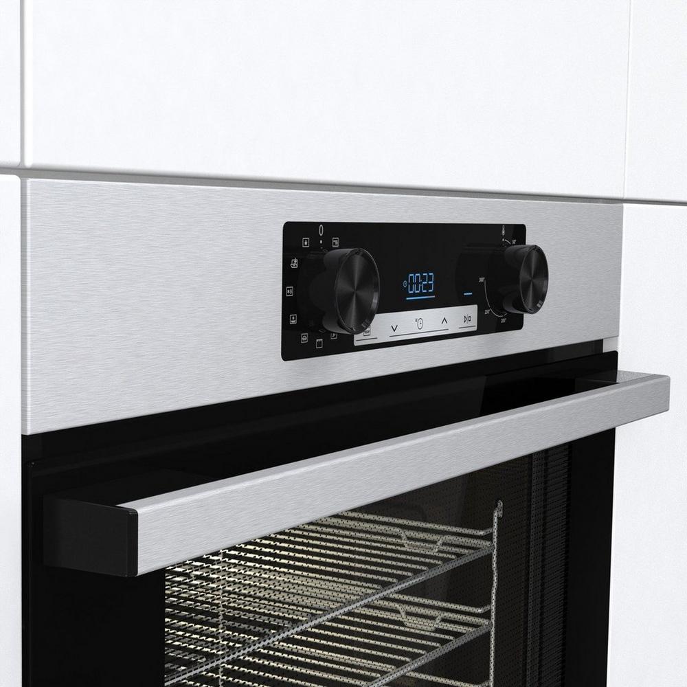 Hisense BI62212AXUK 59.5cm Built In Electric Single Oven - Stainless Steel