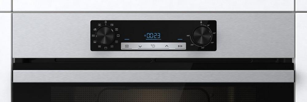 Hisense BI62212AXUK 59.5cm Built In Electric Single Oven - Stainless Steel