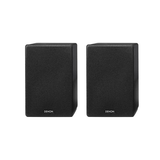 Denon SCN10BKEM Speakers Pair in Black