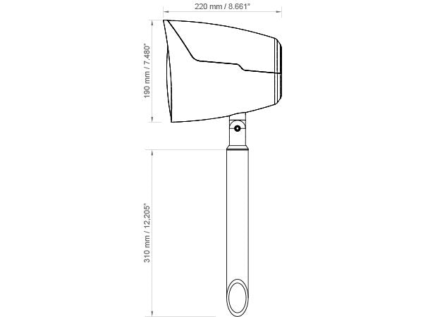 Monitor Audio CLG160 Outdoor Speaker