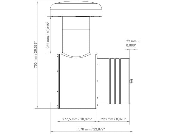 Monitor Audio CLG-W12 Outdoor Subwoofer