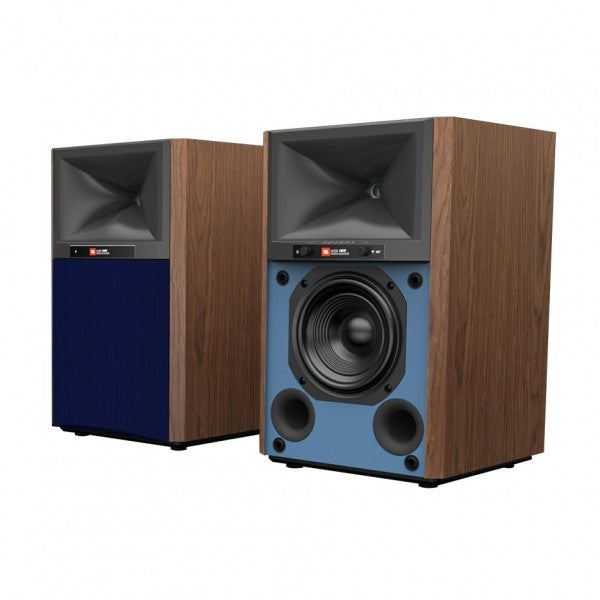 JBL 4305P Wireless Studio Monitor Speakers Walnut