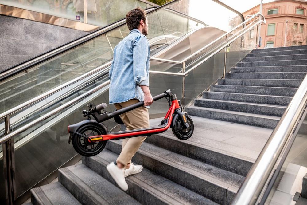 Segway Ninebot D28E Kickscooter - Orange