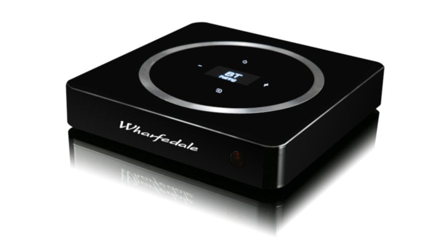 Wharfedale Diamond A1 Active Speakers in Black