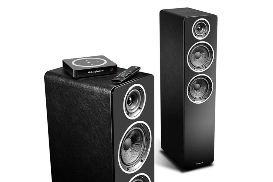 Wharfedale Diamond A2 Active Speakers in Black