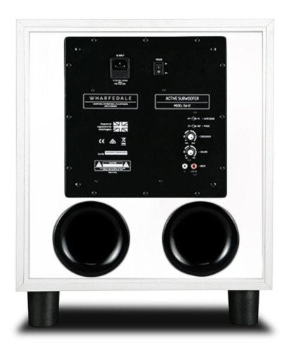 Wharfedale SW-12 Subwoofer in White