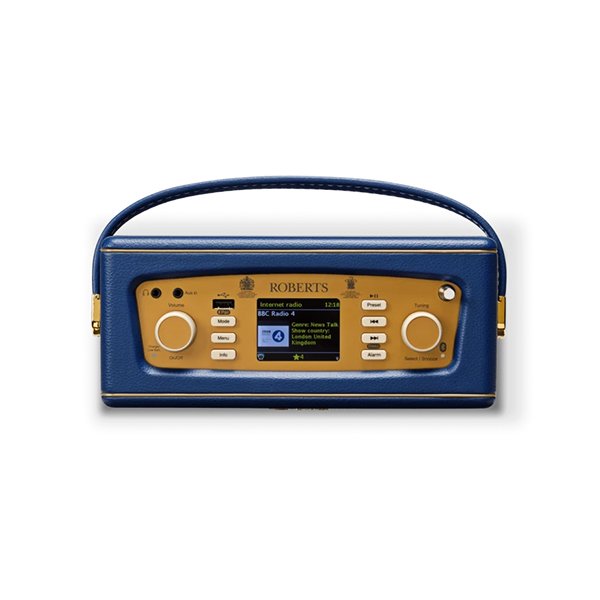 Roberts Revival iStream 3L DAB+ FM Bluetooth Internet Smart Radio works with Amazon Alexa in Midnight Blue