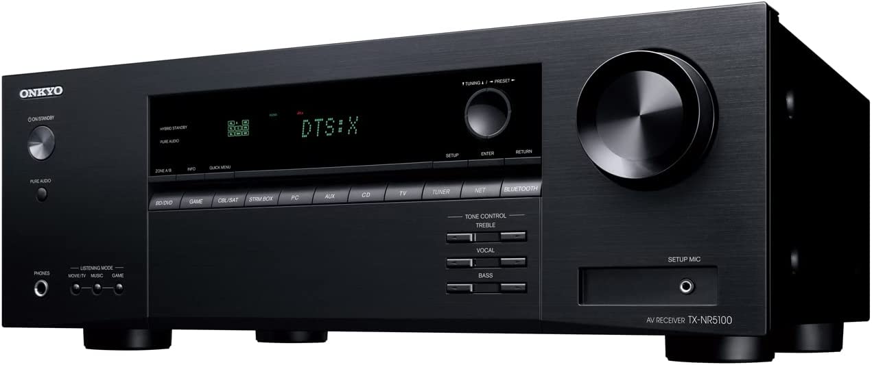 Onkyo TX-NR5100 7.2 Channel Av Receiver - Black