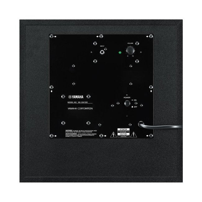 Yamaha NSSW100 Subwoofer in Black