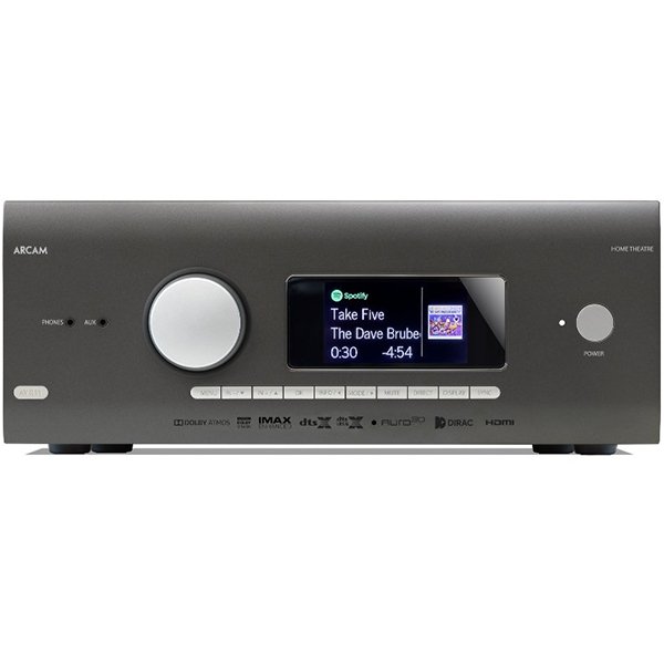 Arcam  AVR11 HDA Range HDMI 2.1 Class AB AV Receiver