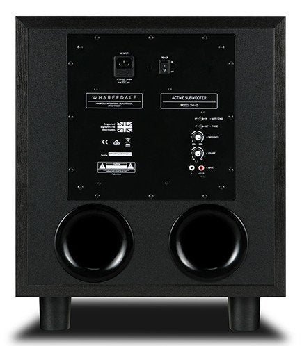 Wharfedale SW-12 Subwoofer in Black