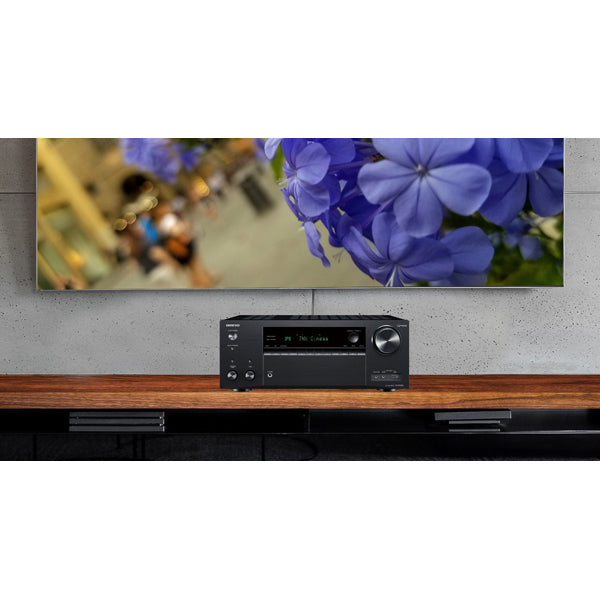 Onkyo TX-NR696 7.2 Channel Network Av Receiver - Black